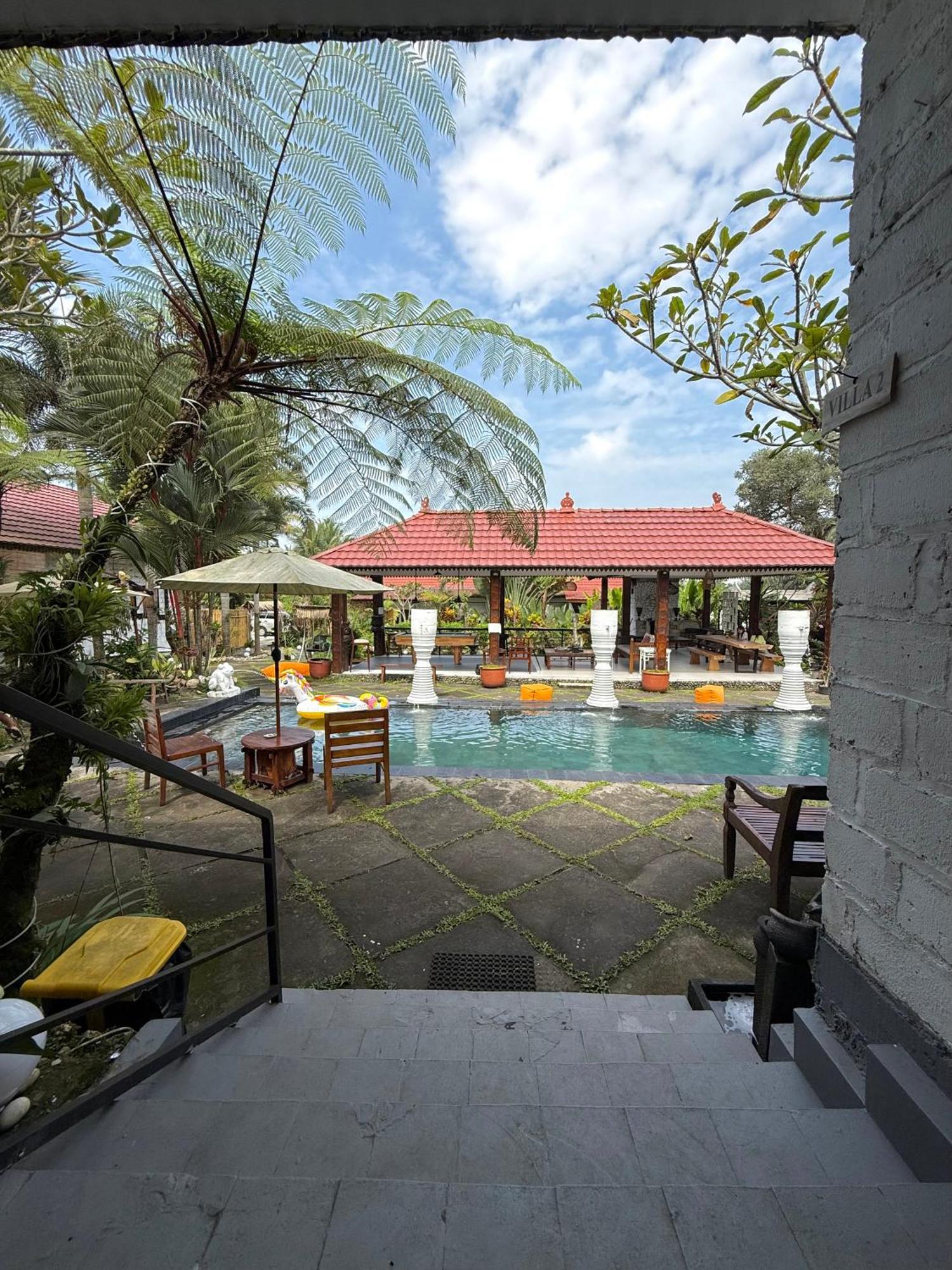 Villa Padi Tjangkringen Buitenkant foto